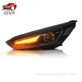 Focus car light front lamp headlight